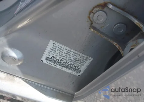 2004 Acura Tsx from USA, damaged, VIN JH4CL95894C024095